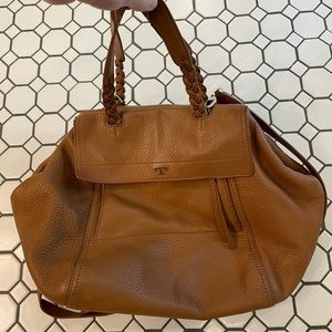 Tory Burch Half Moon Satchel